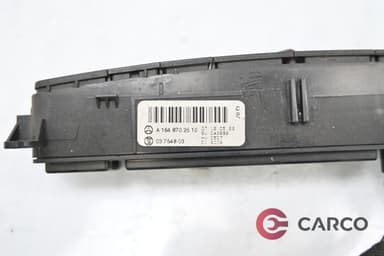 Панел копчета А 164 870 25 10 за MERCEDES-BENZ M-CLASS (W164) ML 320 CDI 4-matic (164.122) (2005)