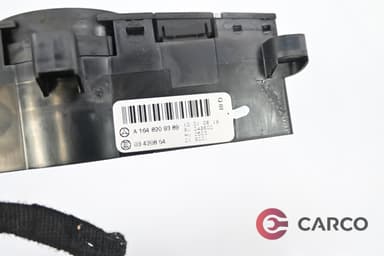Управление климатик А 164 820 93 89 за MERCEDES-BENZ M-CLASS (W164) ML 320 CDI 4-matic (164.122) (2005)