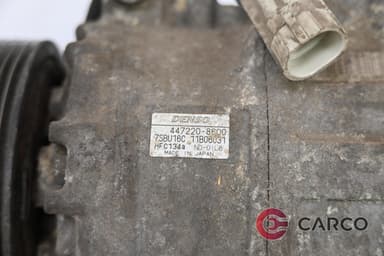 Компресор климатик 447220-8600 за OPEL ZAFIRA A (F75_) 1.8 16V (1999 - 2005)