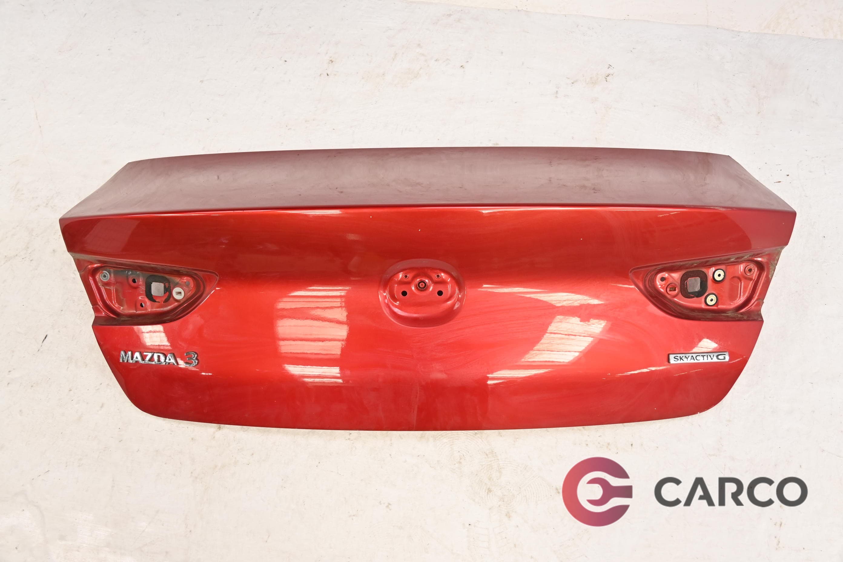 Заден капак за MAZDA 3 (BP) 2.5 (2019)