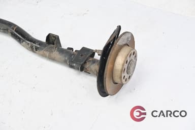 Заден мост за VW CADDY III комби FACELIFT (2KB, 2KJ, 2CB, 2CJ) 2.0 EcoFuel (2004)