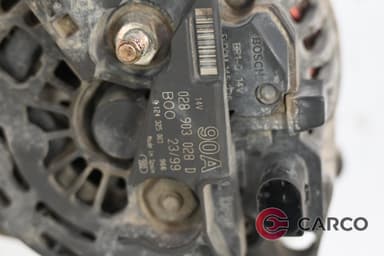 Алтернатор 028903028D за VW GOLF Mk IV (1J1) 1.6 (1997 - 2005)