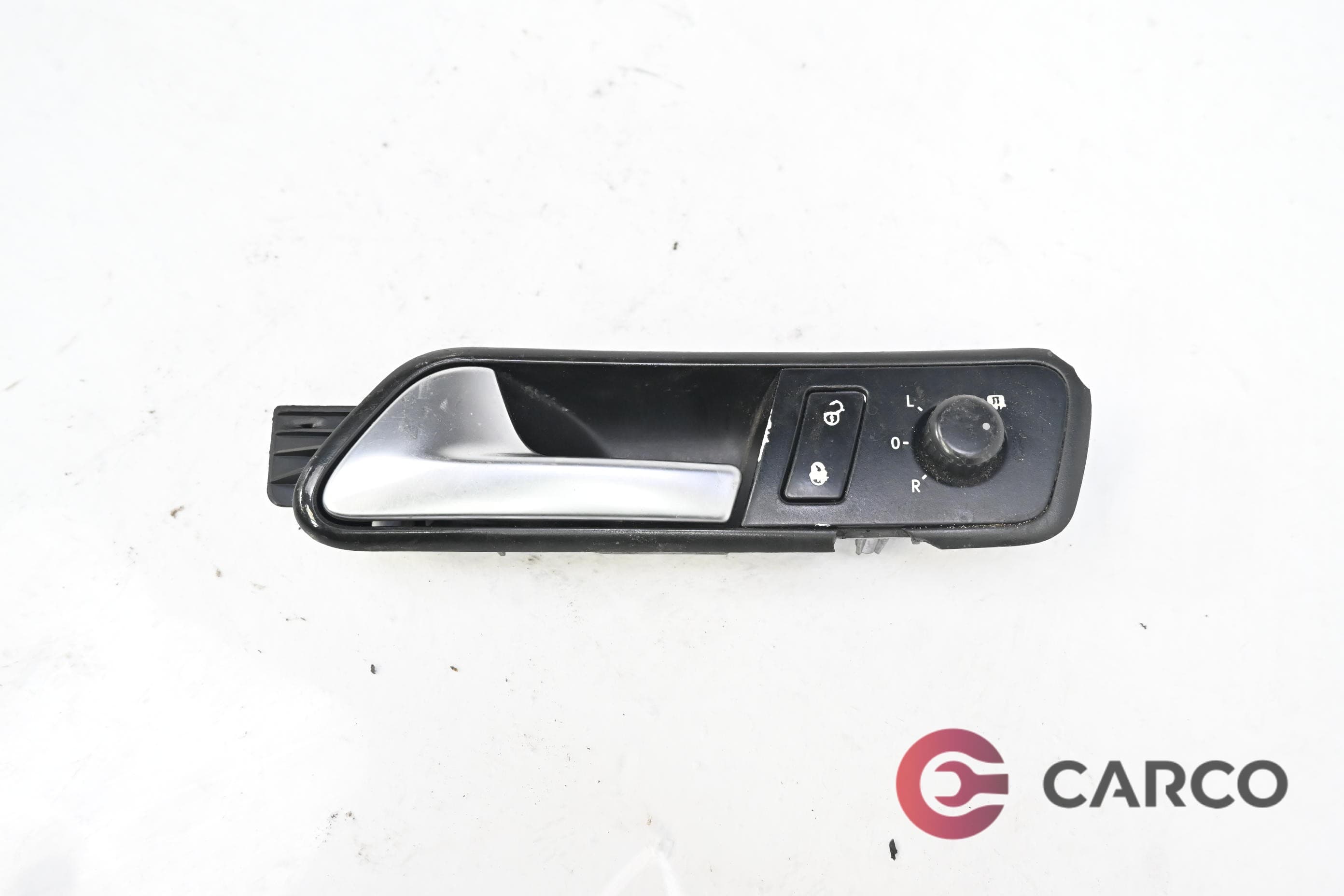 Вътрешна дръжка предна лява за VW CADDY III комби FACELIFT (2KB, 2KJ, 2CB, 2CJ) 2.0 EcoFuel (2004)