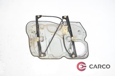 Стъклоповдигач преден десен с панел врата за VW CADDY III комби FACELIFT (2KB, 2KJ, 2CB, 2CJ) 2.0 EcoFuel (2004)