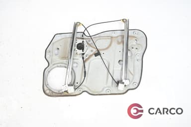 Стъклоповдигач преден ляв с панел врата за VW CADDY III комби FACELIFT (2KB, 2KJ, 2CB, 2CJ) 2.0 EcoFuel (2004)