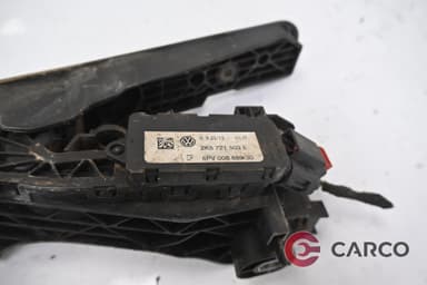 Педал газ за VW CADDY III комби FACELIFT (2KB, 2KJ, 2CB, 2CJ) 2.0 EcoFuel (2004)