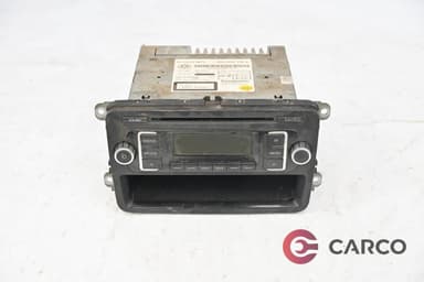 Радио CD 5К0 035 156 А за VW CADDY III комби FACELIFT (2KB, 2KJ, 2CB, 2CJ) 2.0 EcoFuel (2004)