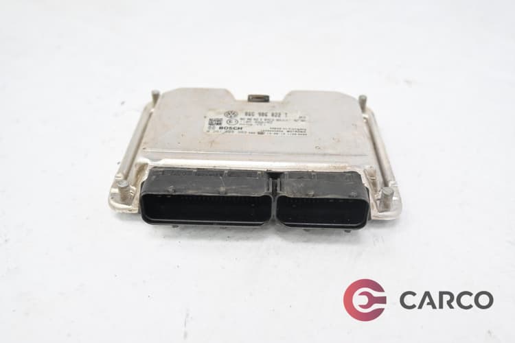 Компютър двигател 06G 906 022T за VW CADDY III комби FACELIFT (2KB, 2KJ, 2CB, 2CJ) 2.0 EcoFuel (2004)