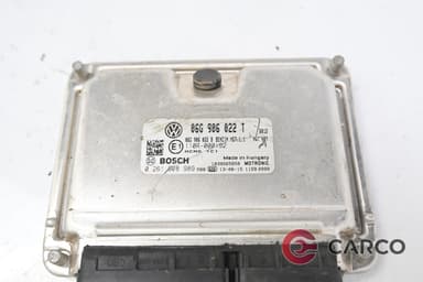 Компютър двигател 06G 906 022T за VW CADDY III комби FACELIFT (2KB, 2KJ, 2CB, 2CJ) 2.0 EcoFuel (2004)