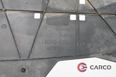 Кора под задна броня BCKA-50C51 за MAZDA 3 (BP) 2.5 (2019)