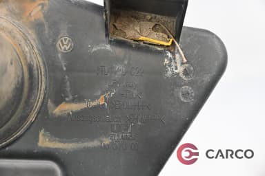 Кутия въздушен разширител 1TD 129 622 за VW CADDY III комби FACELIFT (2KB, 2KJ, 2CB, 2CJ) 2.0 EcoFuel (2004)