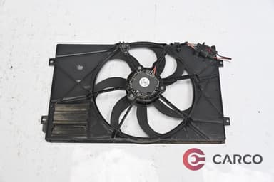 Перка охлаждане с 7 витла за VW CADDY III комби FACELIFT (2KB, 2KJ, 2CB, 2CJ) 2.0 EcoFuel (2004)