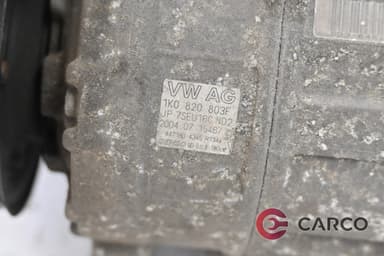 Компресор климатик 1К0 820 803 F за VW GOLF V (1K1) 1.6 FSI (2003 - 2009)