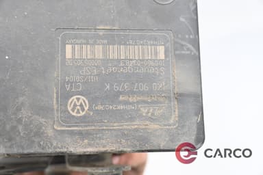ABS 1K0 907 379 K за VW GOLF V (1K1) 1.6 FSI (2003 - 2009)
