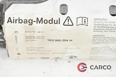 AIRBAG пасажер за VW GOLF V (1K1) 1.6 FSI (2003 - 2009)