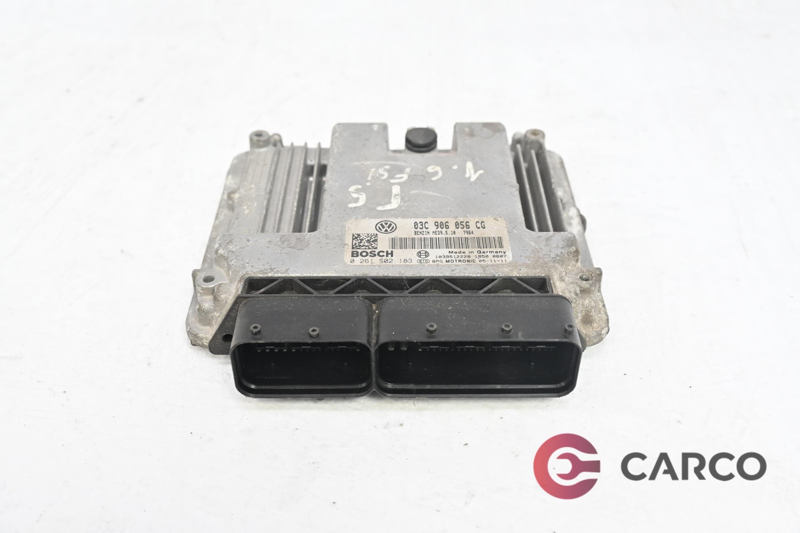 Компютър двигател 03C 906 056 CG за VW GOLF V (1K1) 1.6 FSI (2003 - 2009)