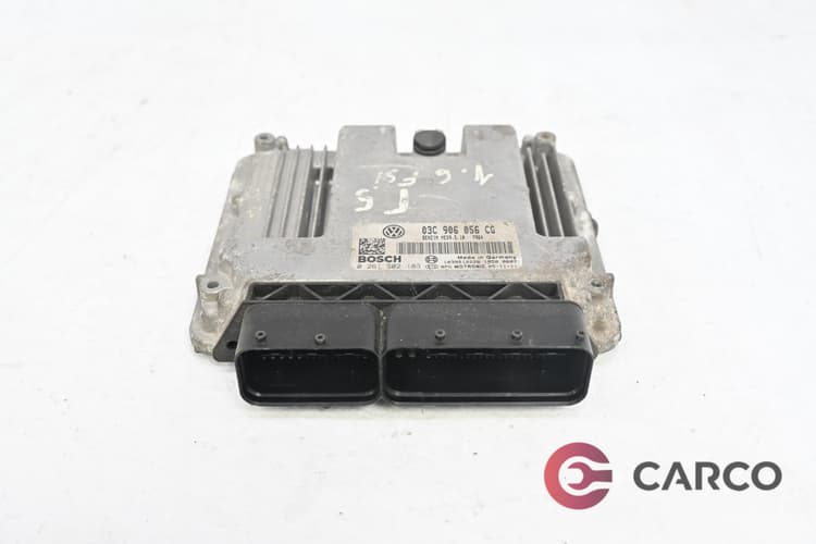 Компютър двигател 03C 906 056 CG за VW GOLF V (1K1) 1.6 FSI (2003 - 2009)