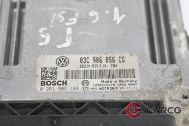Компютър двигател 03C 906 056 CG за VW GOLF V (1K1) 1.6 FSI (2003 - 2009)