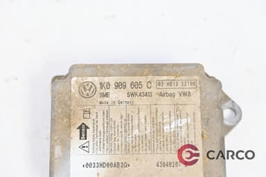 Модул AIRBAG 1K0 909 605 C за VW GOLF V (1K1) 1.6 FSI (2003 - 2009)