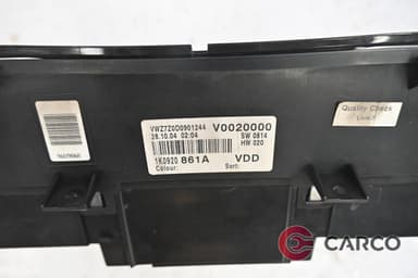 Километраж 1K0920861A за VW GOLF V (1K1) 1.6 FSI (2003 - 2009)
