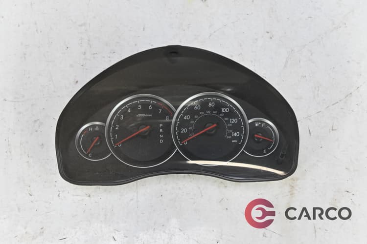 Километраж за SUBARU OUTBACK комби (BL, BP) 2.5 AWD (2003 - 2009)