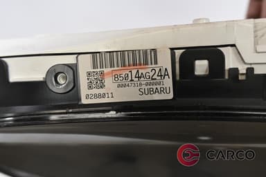 Километраж за SUBARU OUTBACK комби (BL, BP) 2.5 AWD (2003 - 2009)