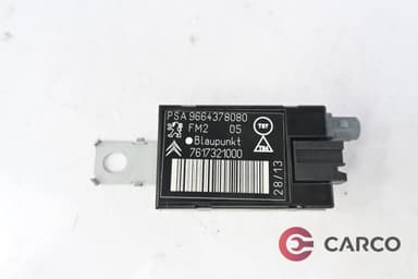 Усилвател антена 7617321000 за PEUGEOT 3008 2.0 HDi Hybrid4 (2009)