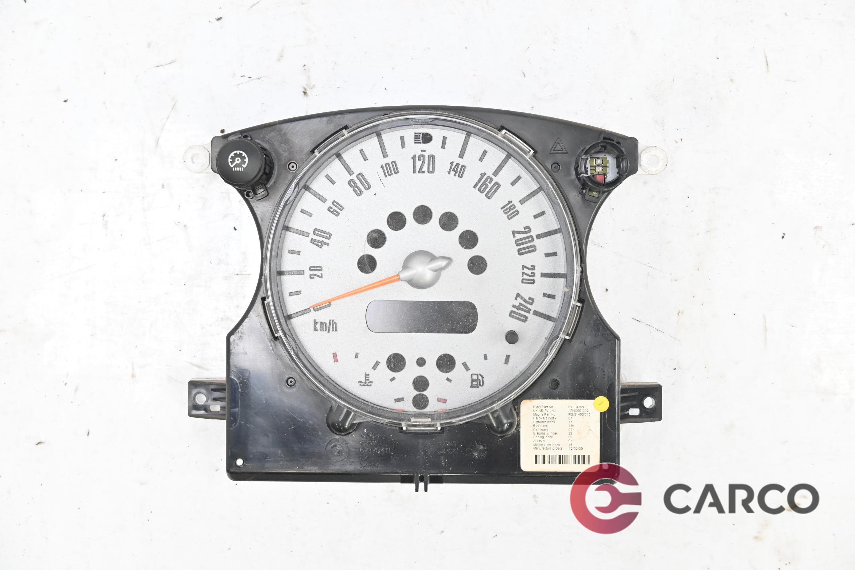 Скоростомер за MINI (R50, R53) One (2001 - 2006)