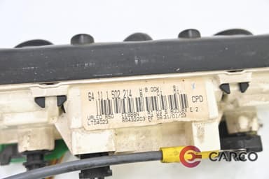 Управление климатик за MINI (R50, R53) One (2001 - 2006)