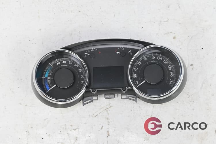 Километраж за PEUGEOT 3008 2.0 HDi Hybrid4 (2009)