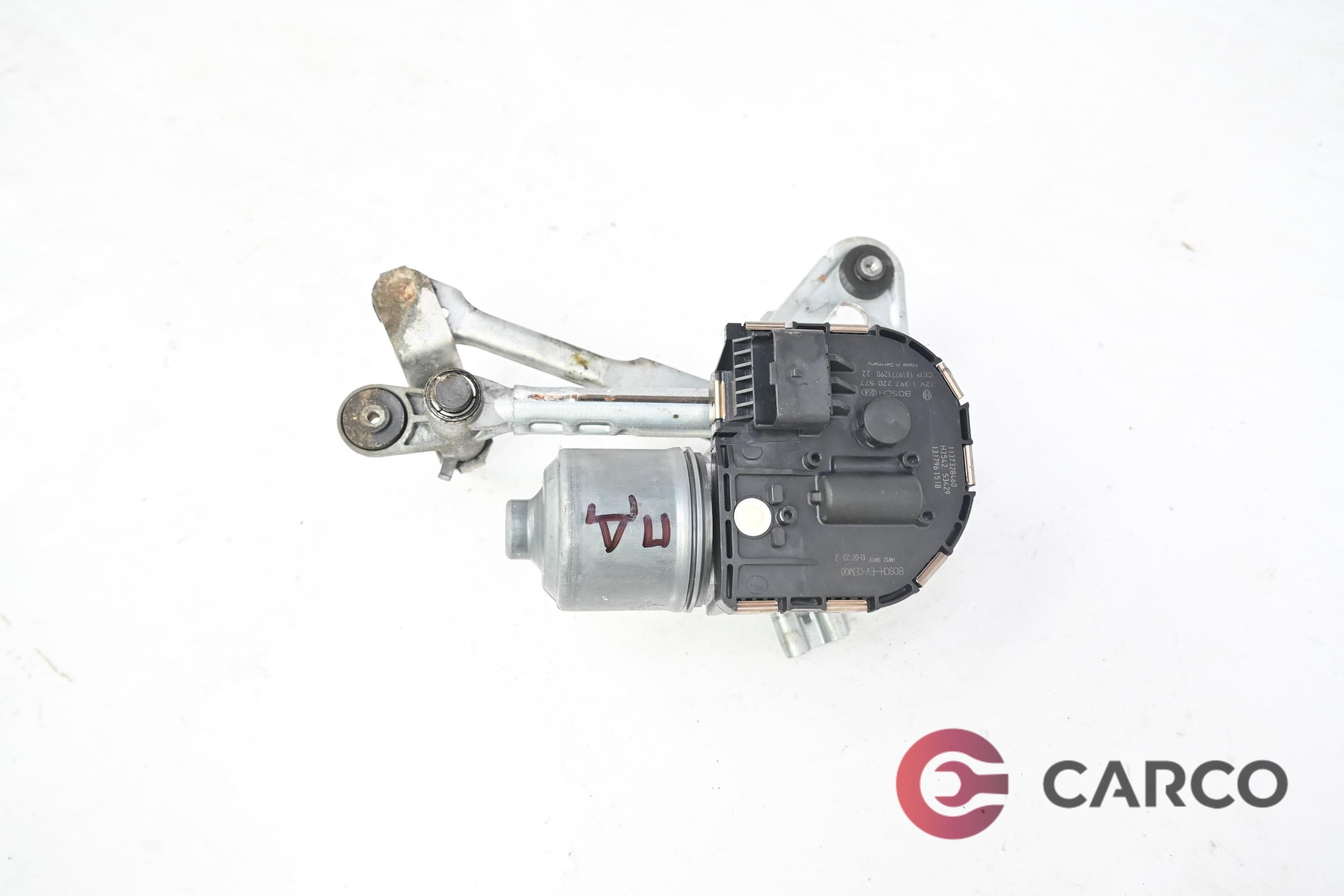 Моторче чистачка предна дясна 1 397 220 577 за PEUGEOT 3008 2.0 HDi Hybrid4 (2009)