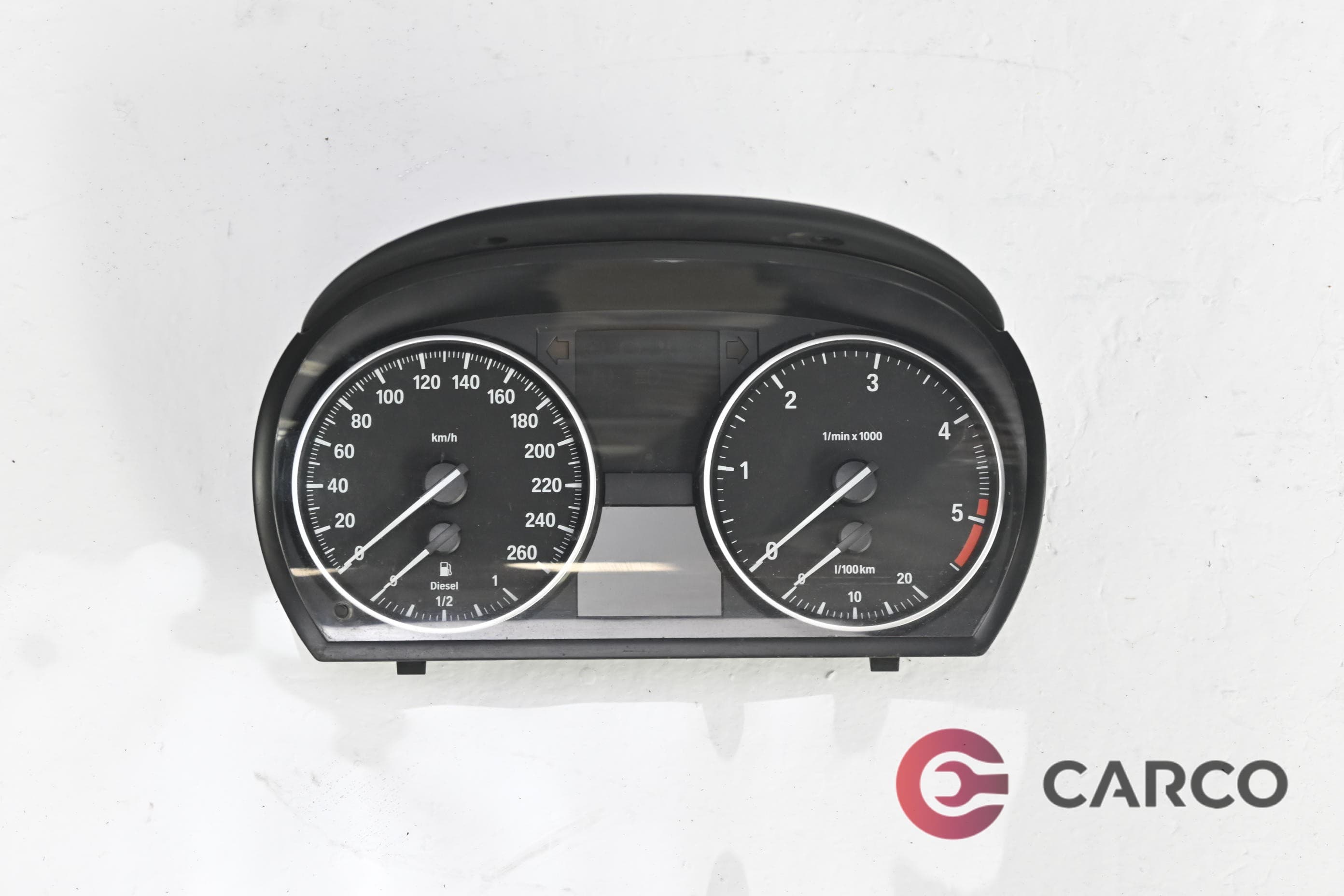 Километраж 9166846-02 за BMW 3 купе (E92) 320 d (2006 - 2013)