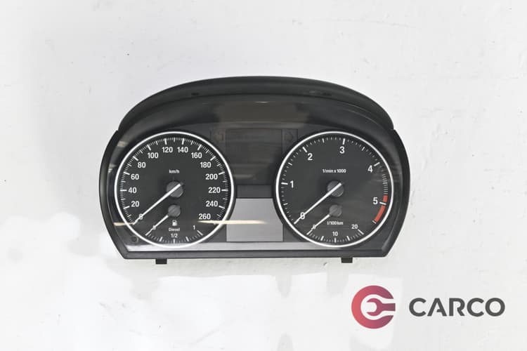 Километраж 9166846-02 за BMW 3 купе (E92) 320 d (2006 - 2013)
