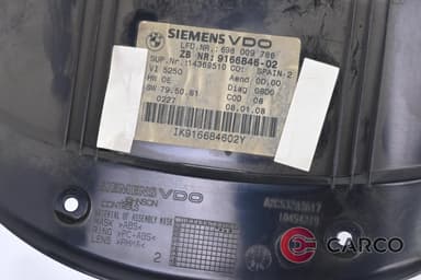 Километраж 9166846-02 за BMW 3 купе (E92) 320 d (2006 - 2013)