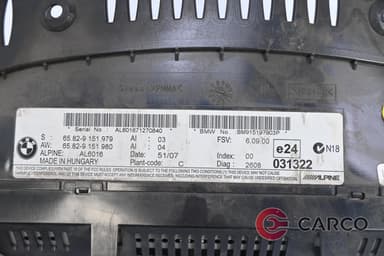 Дисплей 9151979 за BMW 3 купе (E92) 320 d (2006 - 2013)
