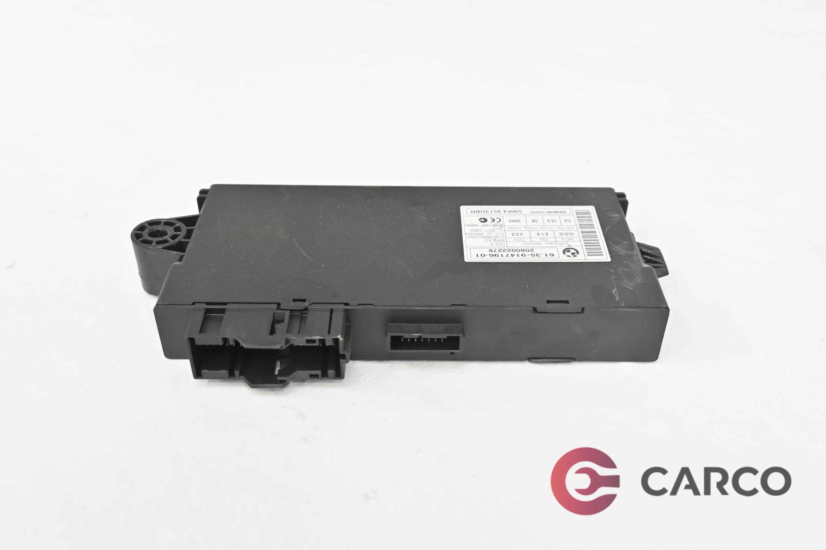 CAS модул 9147196-01 за BMW 3 купе (E92) 320 d (2006 - 2013)