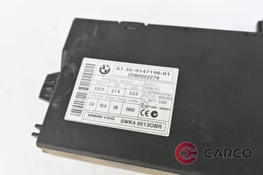 CAS модул 9147196-01 за BMW 3 купе (E92) 320 d (2006 - 2013)