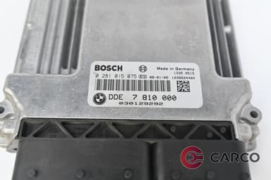 Компютър двигател 0281015075 за BMW 3 купе (E92) 320 d (2006 - 2013)