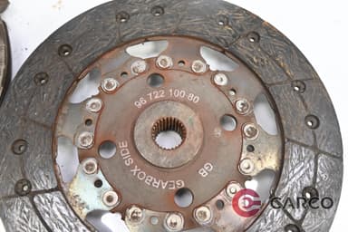 Притискателен и феродов диск за PEUGEOT 3008 2.0 HDi Hybrid4 (2009)