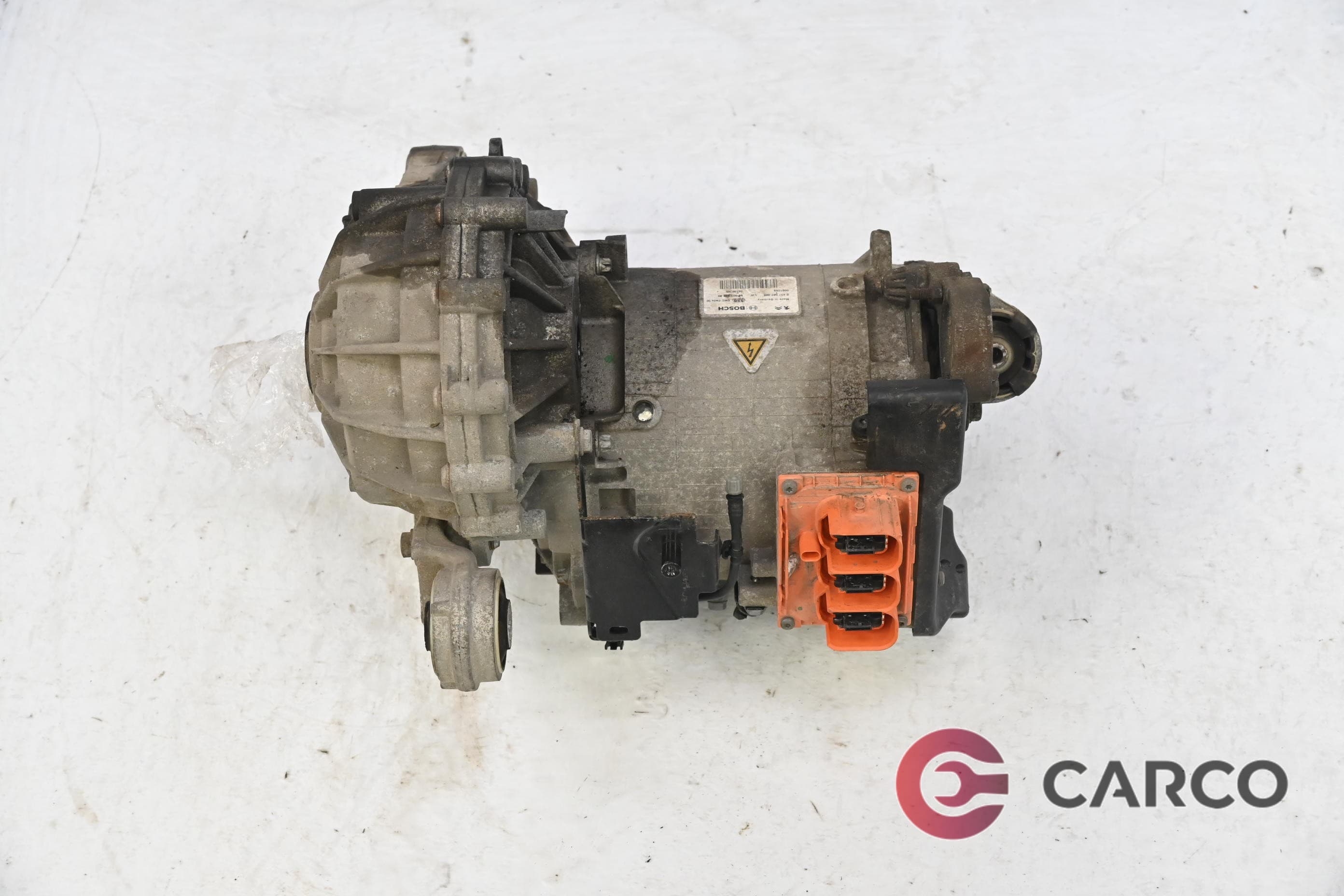 Диференциал 0 437 507 008 за PEUGEOT 3008 2.0 HDi Hybrid4 (2009)