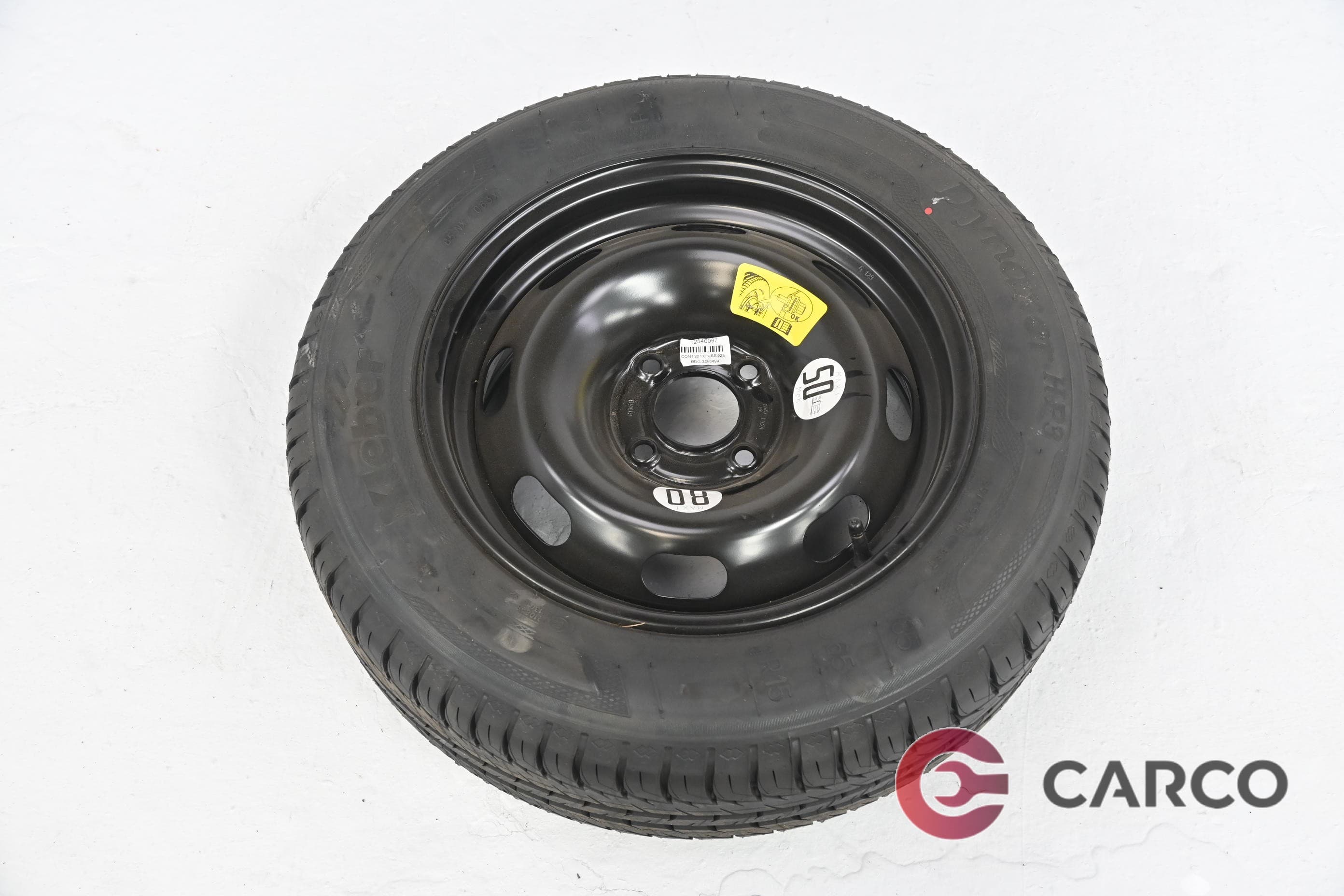 Резервна гума с джанта 15 цола KLEBER 185/65 R15 Зимна DOT 3219 6JX15 H2 ET23 4X108 Ц.О.65.1 Брой за Citroen C3 III 1.2 l3 (2016)