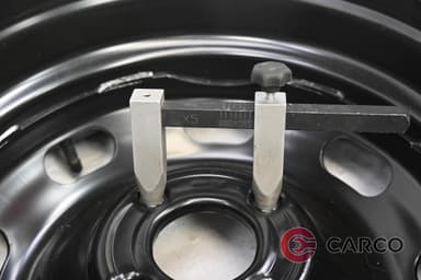 Резервна гума с джанта 15 цола KLEBER 185/65 R15 Зимна DOT 3219 6JX15 H2 ET23 4X108 Ц.О.65.1 Брой за Citroen C3 III 1.2 l3 (2016)