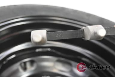Резервна гума с джанта 15 цола KLEBER 185/65 R15 Зимна DOT 3219 6JX15 H2 ET23 4X108 Ц.О.65.1 Брой за Citroen C3 III 1.2 l3 (2016)