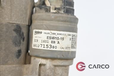 Стартер 9812715380 за Citroen C3 III 1.2 l3 (2016)