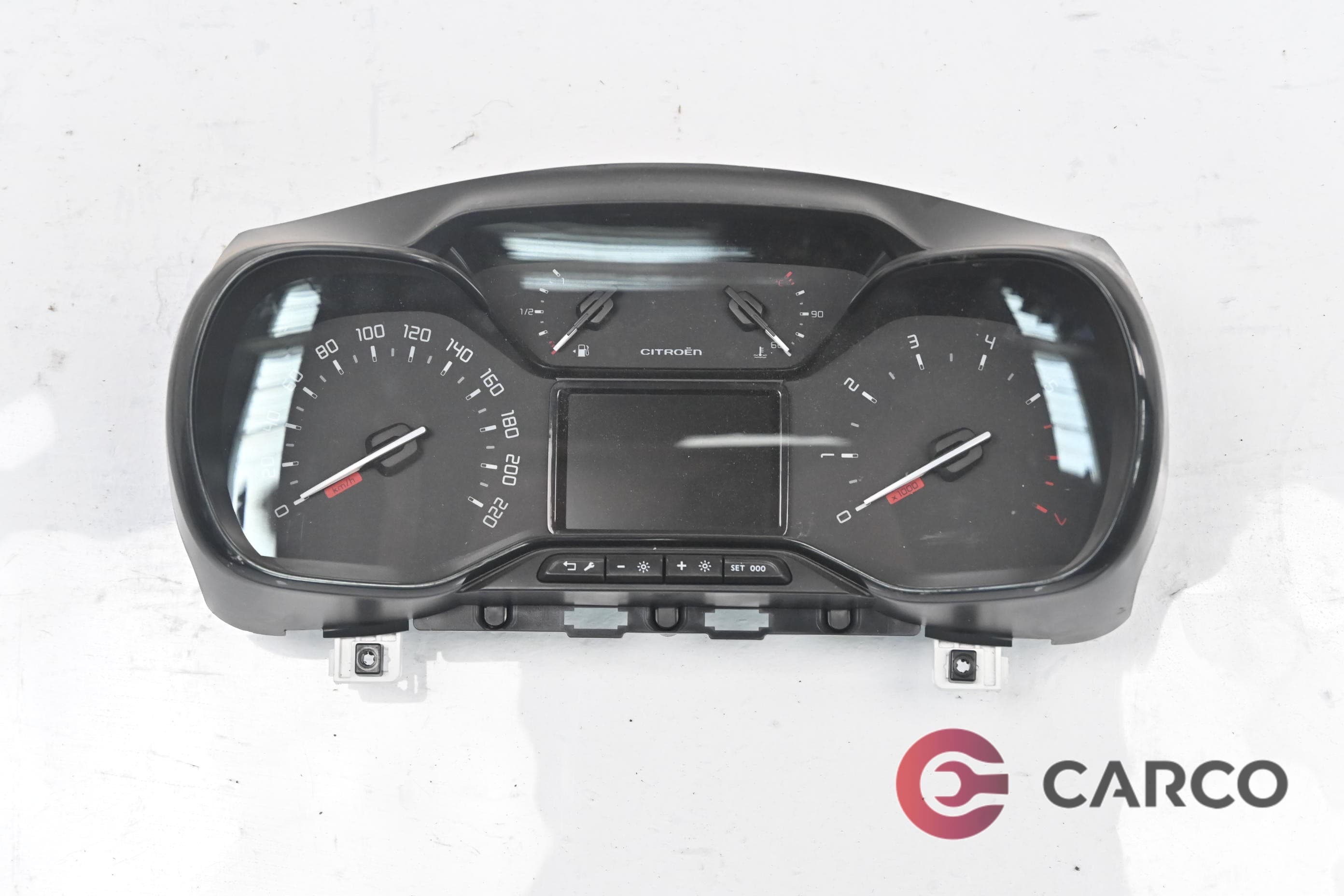 Километраж 983214058000 за Citroen C3 III 1.2 l3 (2016)
