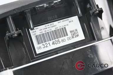 Километраж 983214058000 за Citroen C3 III 1.2 l3 (2016)