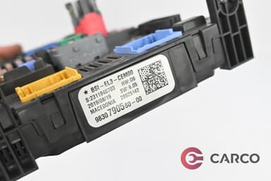 BSI модул 9830790580 за Citroen C3 III 1.2 l3 (2016)