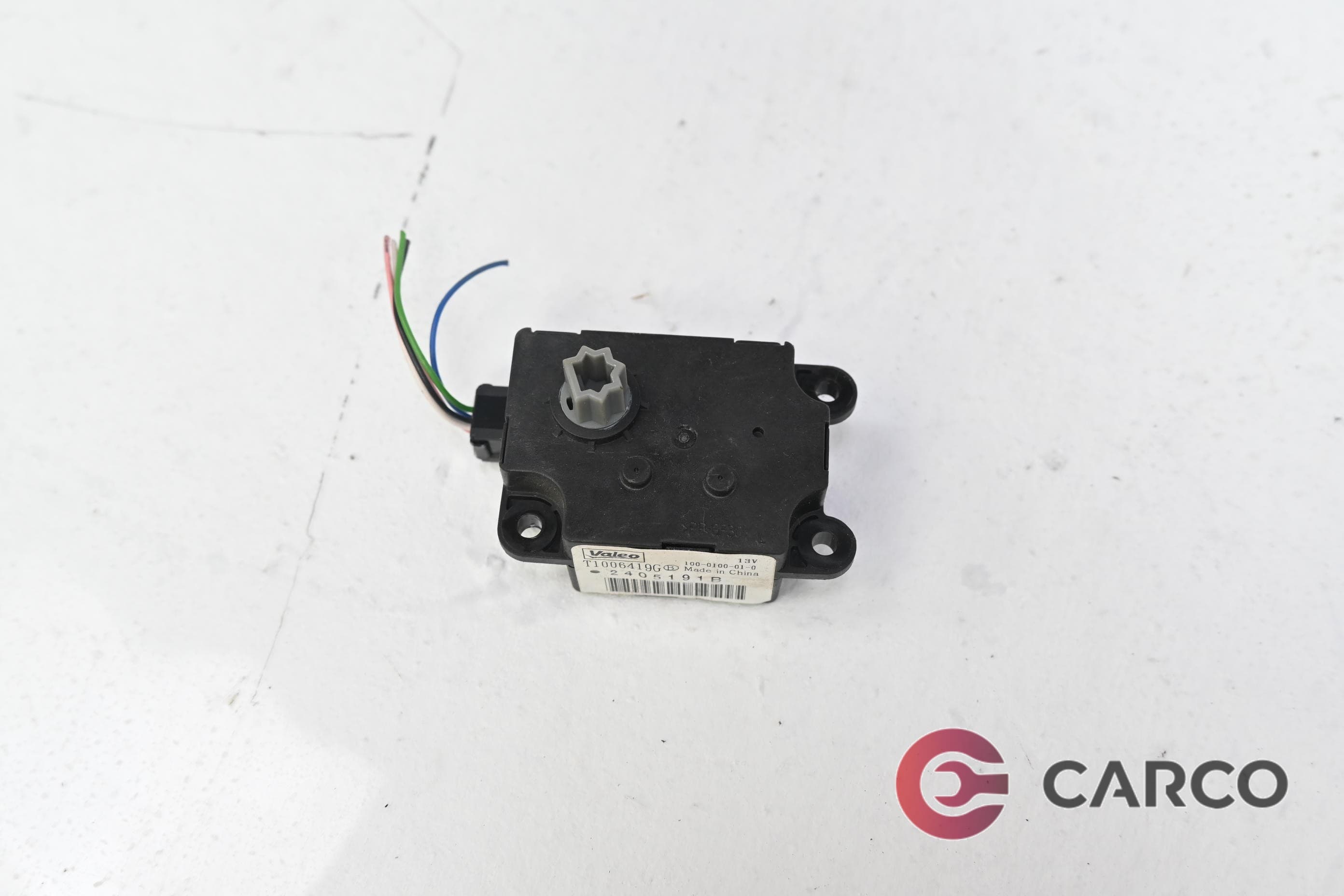 Моторче клапа парно T1006419G за Citroen C3 III 1.2 l3 (2016)