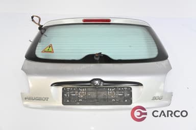 Заден капак за PEUGEOT 206 хетчбек (2A/C) 1.4 i (1998)
