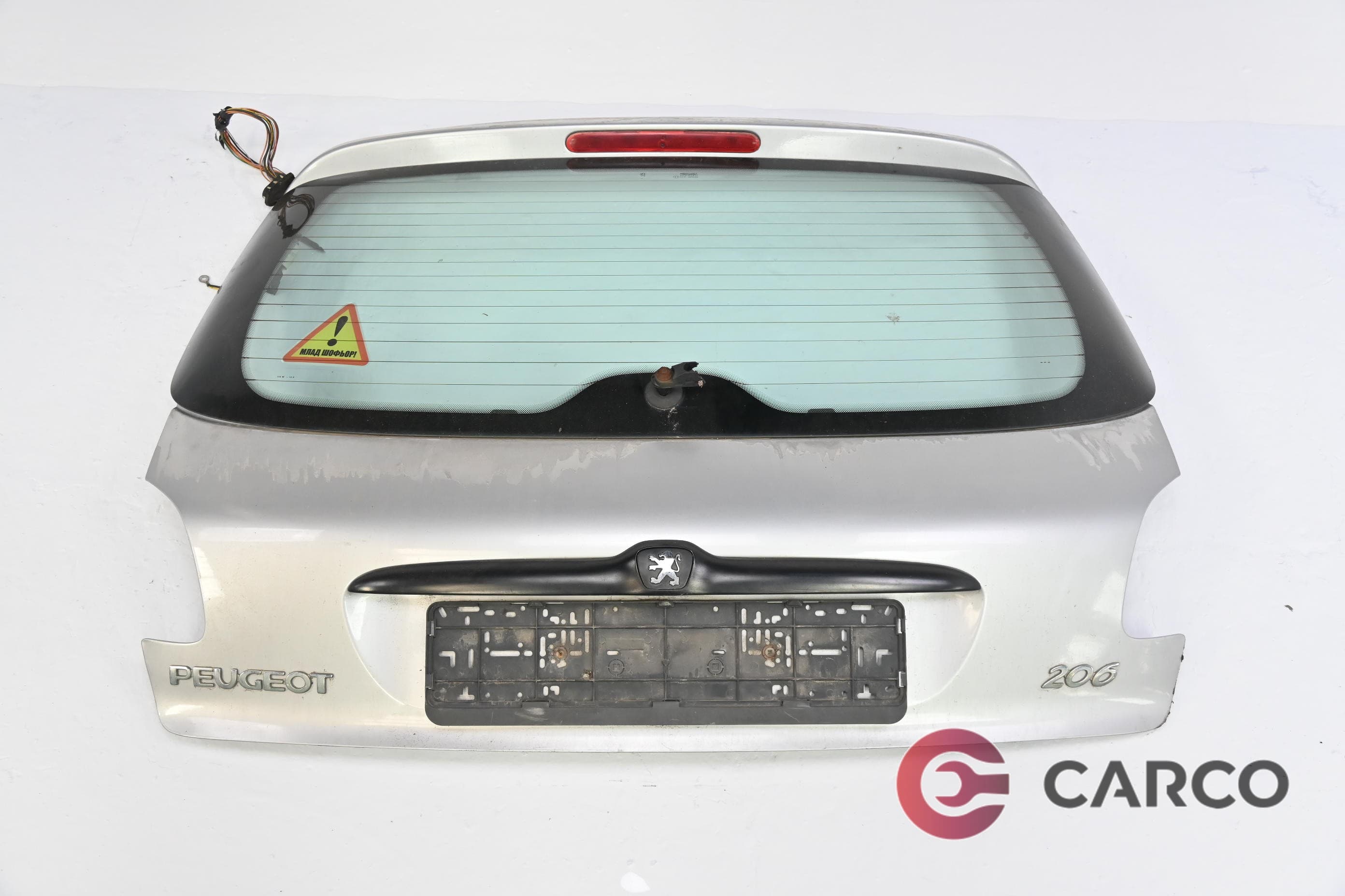 Заден капак за PEUGEOT 206 хетчбек (2A/C) 1.4 i (1998)